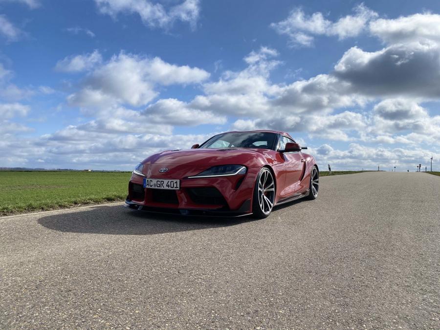  Toyota GR Supra by AC Schnitzer (A90) 2019 года  (фото 54 из 55)